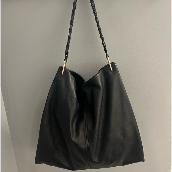 Vince Camuto soft supple leather shoulder bag - Picture 1 of 4